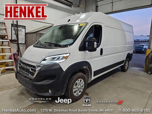 2025 RAM ProMaster 3500 High Roof