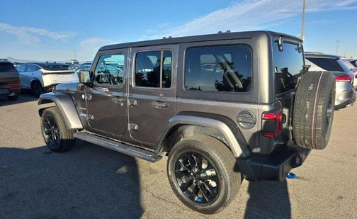 2023 Jeep Wrangler 4xe Sahara