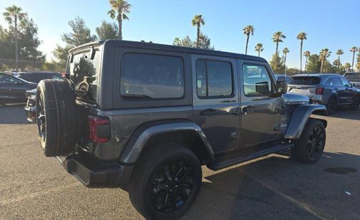 2023 Jeep Wrangler 4xe Sahara