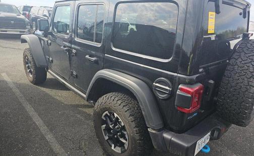 2025 Jeep Wrangler 4xe Rubicon