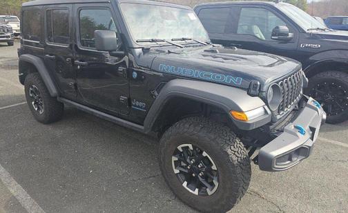 2025 Jeep Wrangler 4xe Rubicon