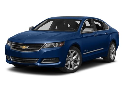 Blue Topaz Metallic 2014 Chevrolet Impala 1LT