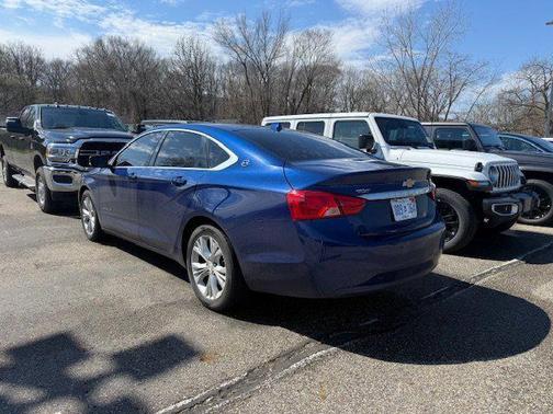 Blue Topaz Metallic 2014 Chevrolet Impala 1LT