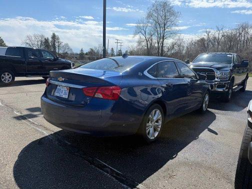 Blue Topaz Metallic 2014 Chevrolet Impala 1LT