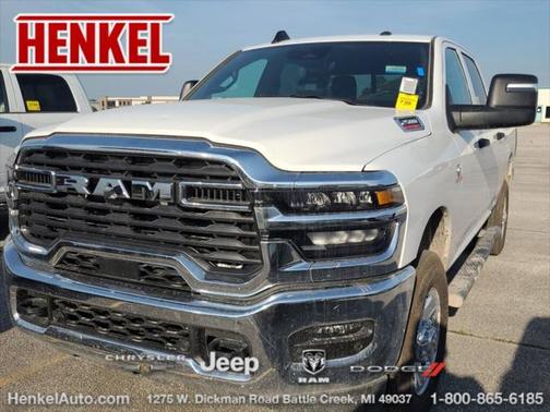 2025 RAM 2500 Tradesman Crew Cab 4x4 6'4' Box