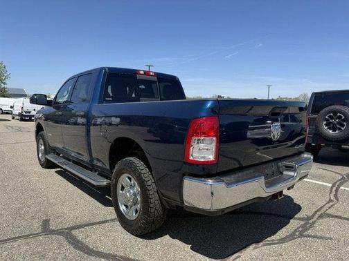 Patriot Blue Pearlcoat 2020 RAM 2500 Tradesman Crew Cab 4x4 6'4' Box