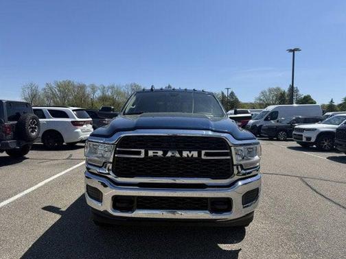 Patriot Blue Pearlcoat 2020 RAM 2500 Tradesman Crew Cab 4x4 6'4' Box