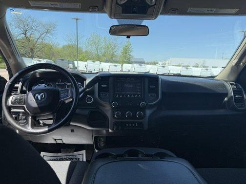 Patriot Blue Pearlcoat 2020 RAM 2500 Tradesman Crew Cab 4x4 6'4' Box