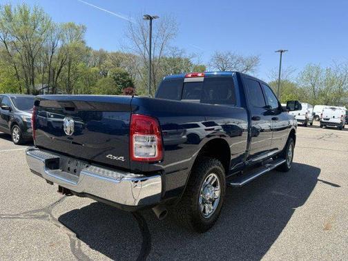 Patriot Blue Pearlcoat 2020 RAM 2500 Tradesman Crew Cab 4x4 6'4' Box