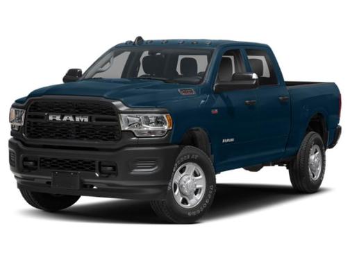 Patriot Blue Pearlcoat 2020 RAM 2500 Tradesman Crew Cab 4x4 6'4' Box