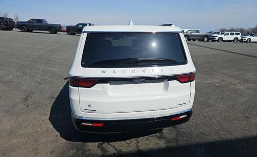 Bright White Clearcoat 2023 Jeep Wagoneer Series II 4x4