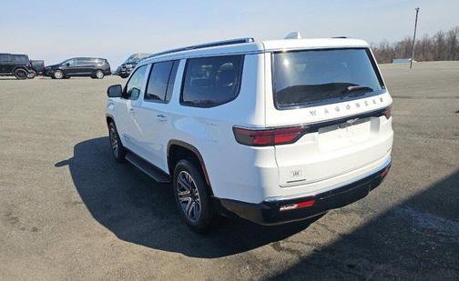 Bright White Clearcoat 2023 Jeep Wagoneer Series II 4x4
