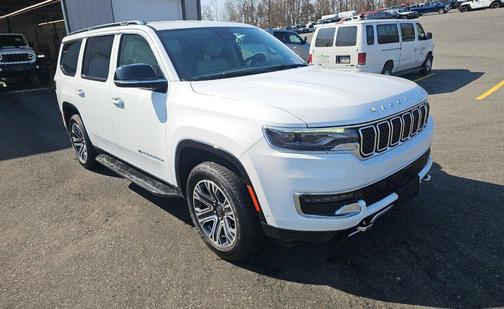 Bright White Clearcoat 2023 Jeep Wagoneer Series II 4x4
