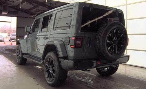 2025 Jeep Wrangler 4xe Sahara