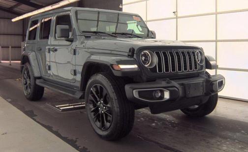 2025 Jeep Wrangler 4xe Sahara