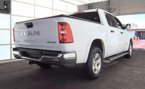 Bright White Clearcoat 2025 RAM 1500 Big Horn/Lone Star
