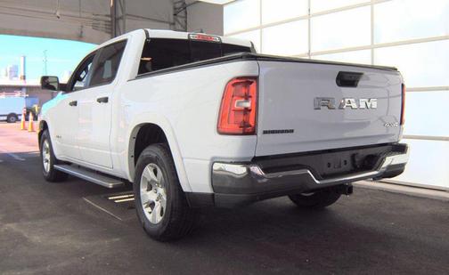 Bright White Clearcoat 2025 RAM 1500 Big Horn/Lone Star