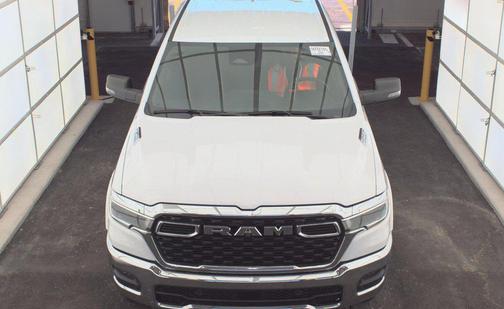 Bright White Clearcoat 2025 RAM 1500 Big Horn/Lone Star