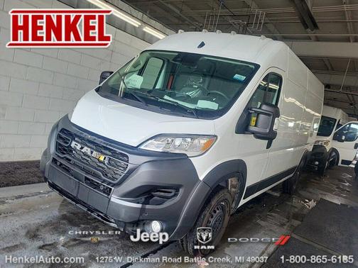 2025 RAM ProMaster 2500 Tradesman
