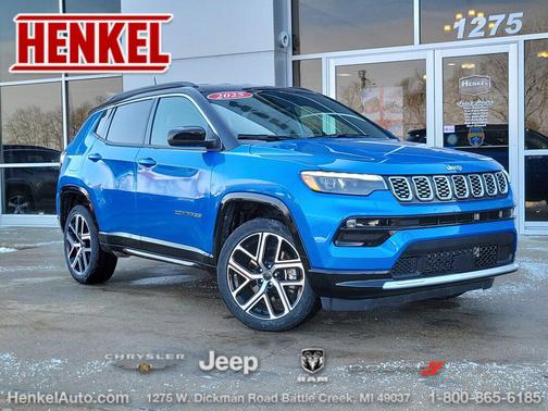 2025 Jeep Compass Limited