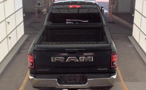 Forged Blue Metallic 2026 RAM 2500 Big Horn Crew Cab 4x4 6'4' Box