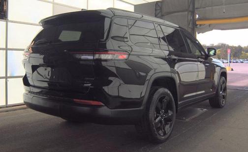 Diamond Black Crystal Pearlcoat 2024 Jeep Grand Cherokee L Limited