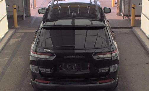 Diamond Black Crystal Pearlcoat 2024 Jeep Grand Cherokee L Limited