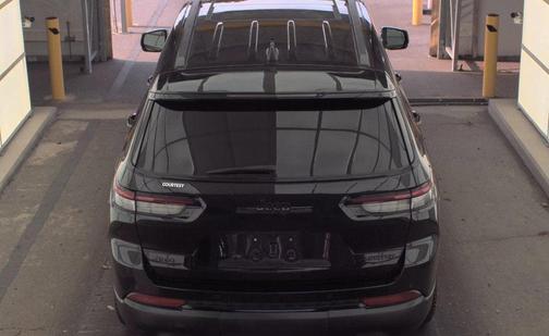 Diamond Black Crystal Pearlcoat 2024 Jeep Grand Cherokee L Limited