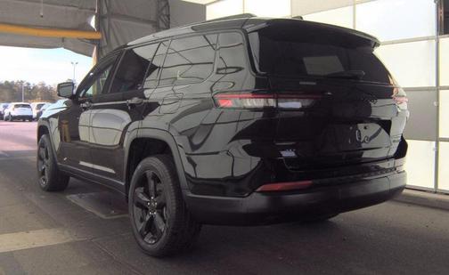 Diamond Black Crystal Pearlcoat 2024 Jeep Grand Cherokee L Limited