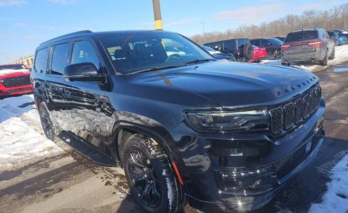 2024 Jeep Wagoneer Series II Carbide 4x4