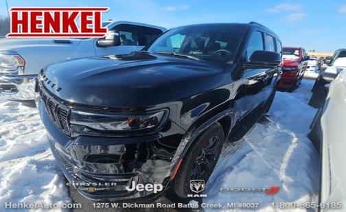 2024 Jeep Wagoneer Series II Carbide 4x4