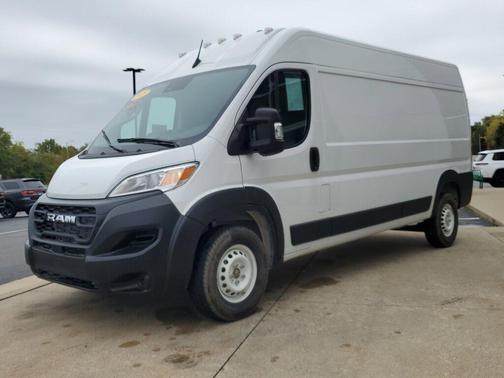 2025 RAM ProMaster 2500 Tradesman