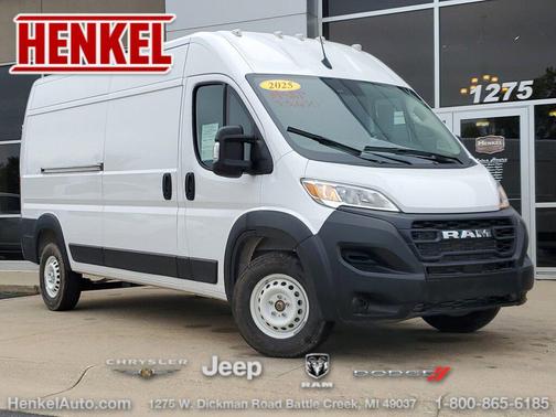 2025 RAM ProMaster 2500 Tradesman