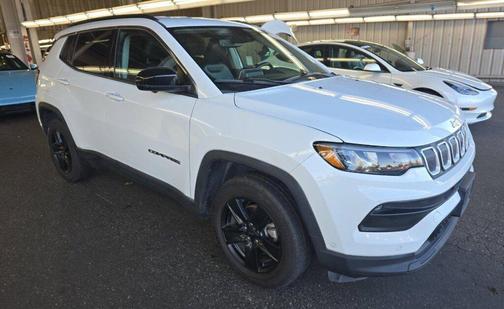 2022 Jeep Compass Latitude