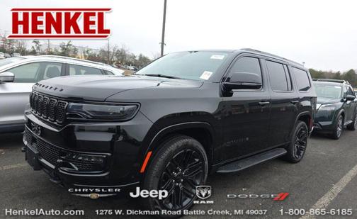 2024 Jeep Wagoneer Series II Carbide