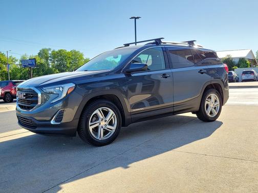 Graphite Gray Metallic 2019 GMC Terrain SLE