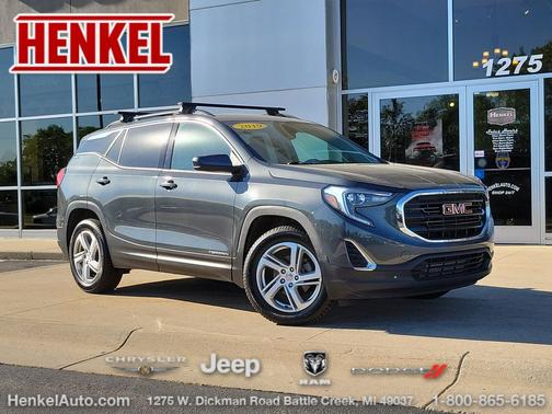 Graphite Gray Metallic 2019 GMC Terrain SLE