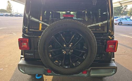 Black Clearcoat 2024 Jeep Wrangler 4xe Sahara