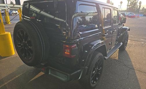 Black Clearcoat 2024 Jeep Wrangler 4xe Sahara