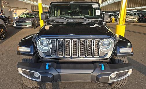 Black Clearcoat 2024 Jeep Wrangler 4xe Sahara