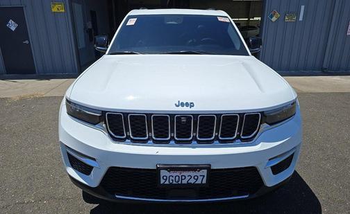 Bright White Clearcoat 2023 Jeep Grand Cherokee 4xe Base