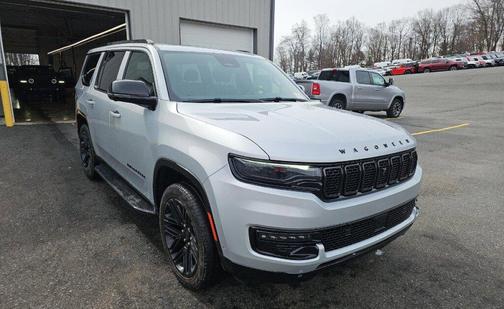 Silver Zynith 2024 Jeep Wagoneer Series II Carbide 4x4