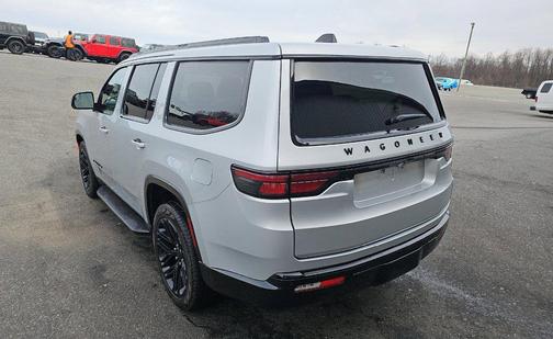 Silver Zynith 2024 Jeep Wagoneer Series II Carbide 4x4