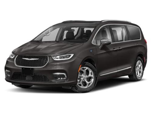 Granite Crystal Metallic Clearcoat 2023 Chrysler Pacifica Hybrid Limited