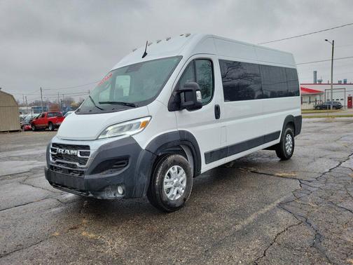 2025 RAM ProMaster 3500 Window Van High Roof