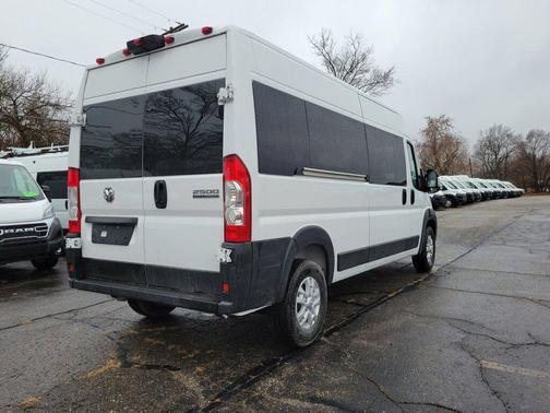 2025 RAM ProMaster 3500 Window Van High Roof