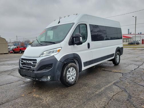 2025 RAM ProMaster 3500 Window Van High Roof