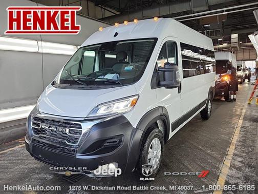 2025 RAM ProMaster 3500 Window Van High Roof