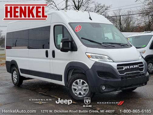 2025 RAM ProMaster 3500 Window Van High Roof