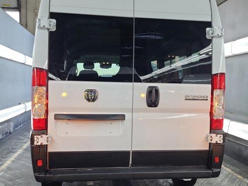 2025 RAM ProMaster 3500 Window Van High Roof